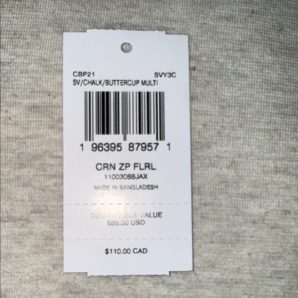 Coach Floral Yellow Wristlet - Picture 2 of 4